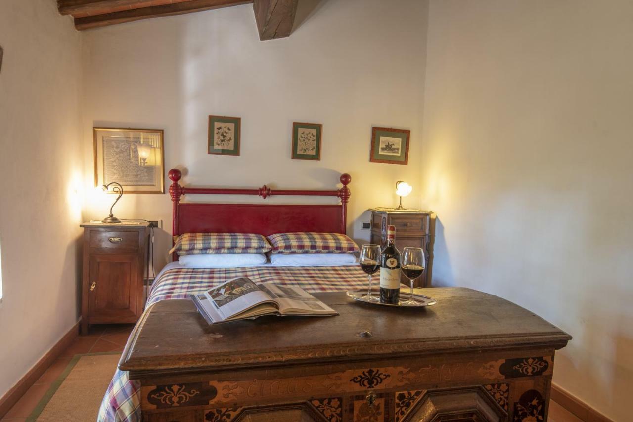 Podere Badia Valdrago Agriturismo Mugello Circuit Скарперия Екстериор снимка