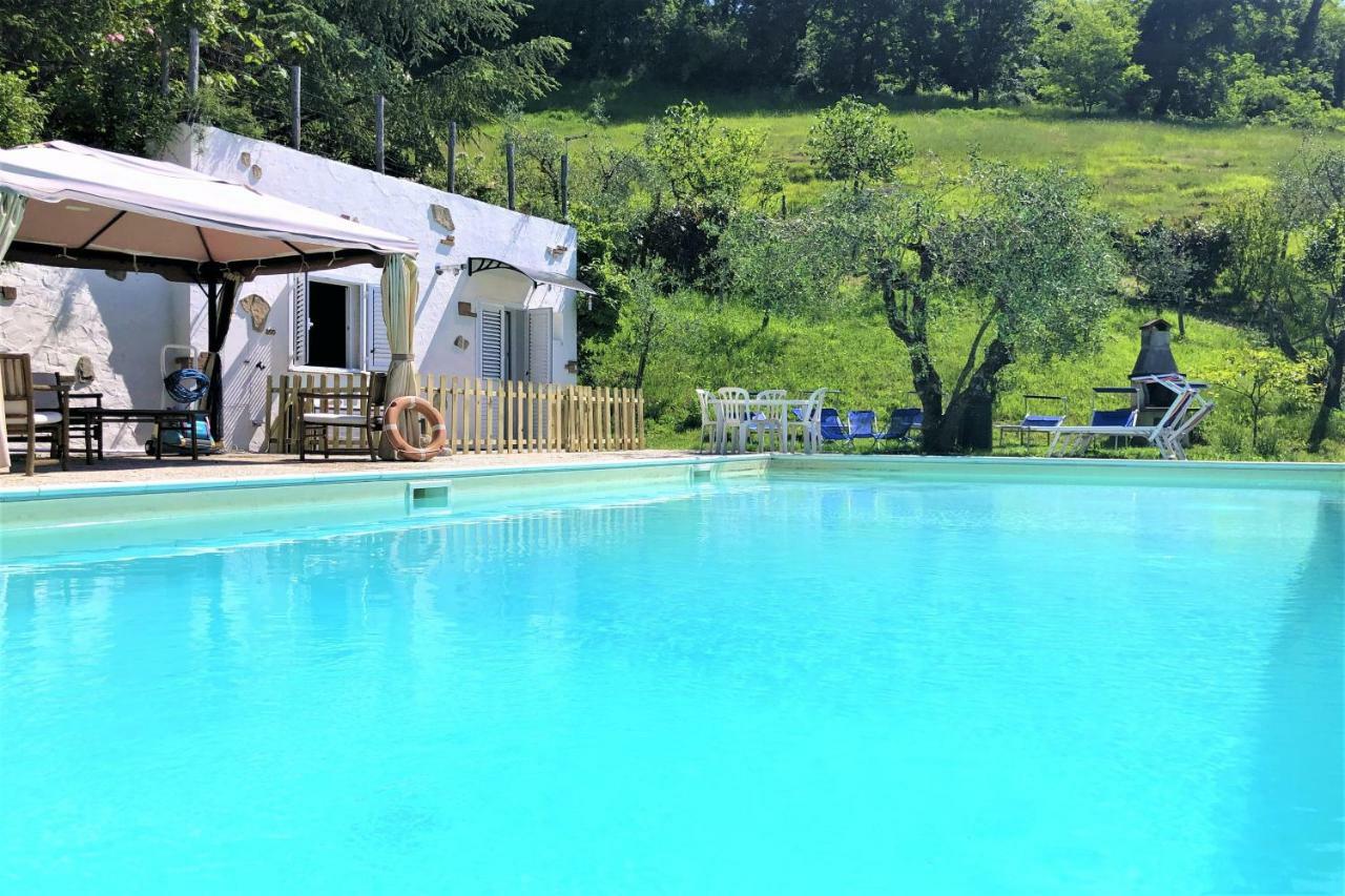 Podere Badia Valdrago Agriturismo Mugello Circuit Скарперия Екстериор снимка