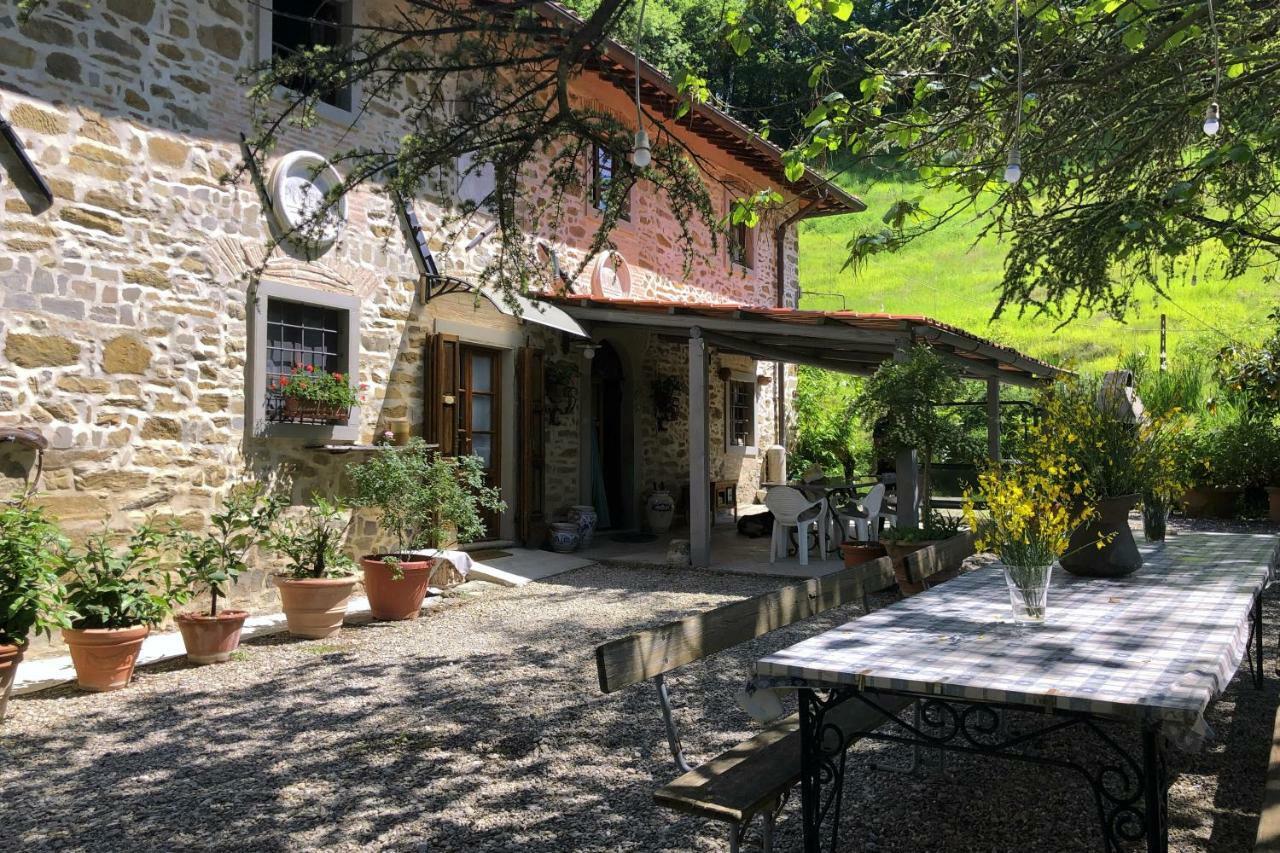 Podere Badia Valdrago Agriturismo Mugello Circuit Скарперия Екстериор снимка