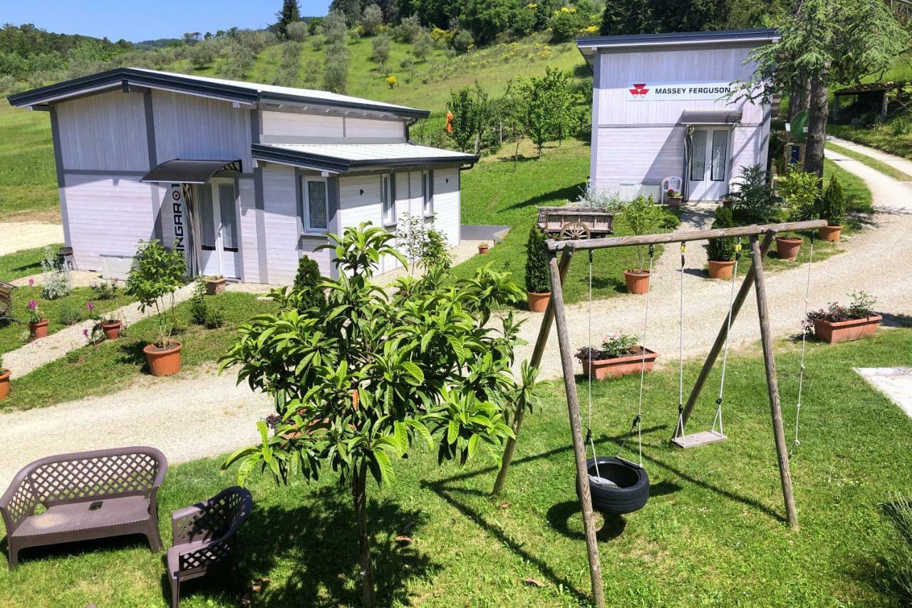 Podere Badia Valdrago Agriturismo Mugello Circuit Скарперия Екстериор снимка