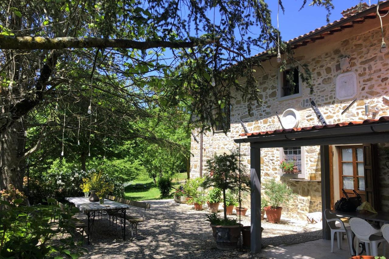 Podere Badia Valdrago Agriturismo Mugello Circuit Скарперия Екстериор снимка