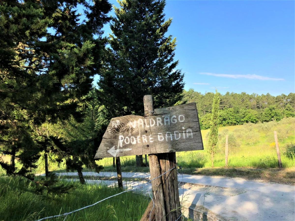 Podere Badia Valdrago Agriturismo Mugello Circuit Скарперия Екстериор снимка