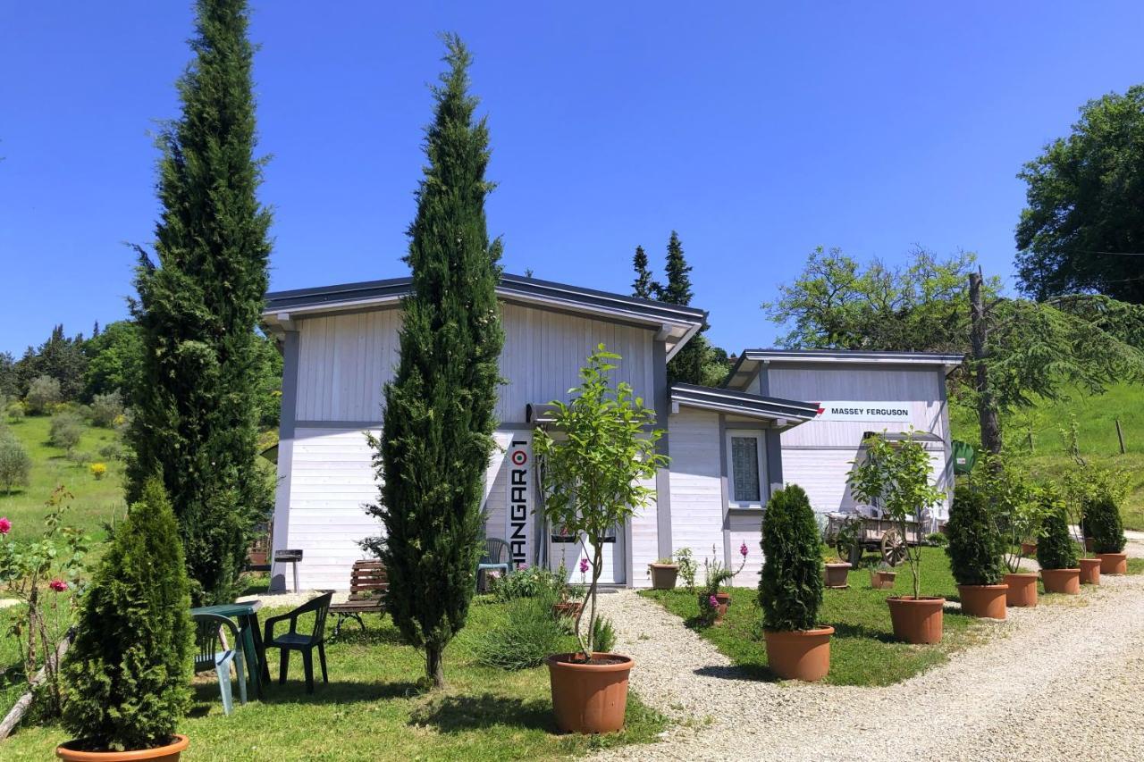 Podere Badia Valdrago Agriturismo Mugello Circuit Скарперия Екстериор снимка